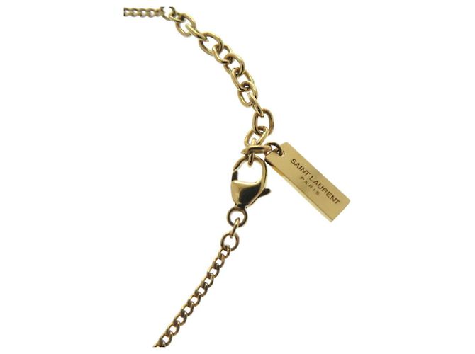 Pulsera Cassandra Monogram Twist Opium Yves Saint Laurent Dorado - vista 5