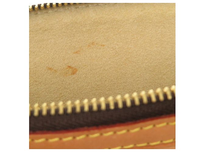 Louis Vuitton Retiro PM Monogram Handtasche Braun - Ansicht 11
