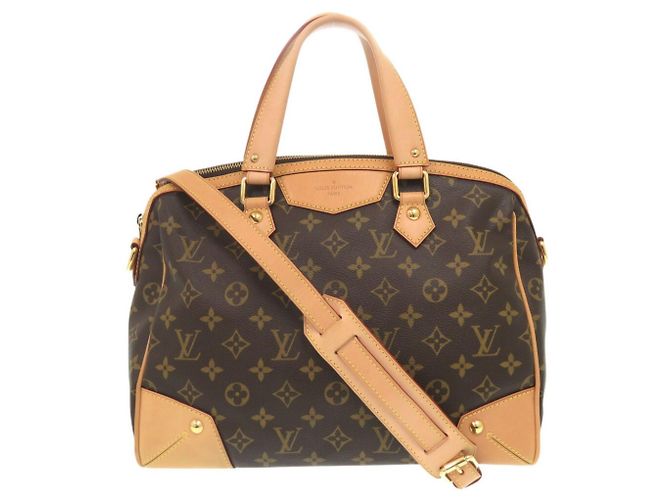 Louis Vuitton Retiro PM Monogram Handtasche Braun - Ansicht 2