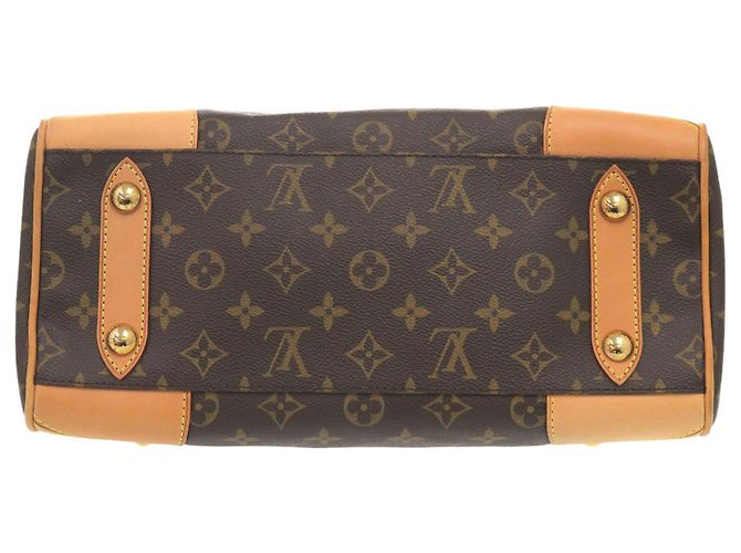 Louis Vuitton Retiro PM Monogram Handtasche Braun - Ansicht 4