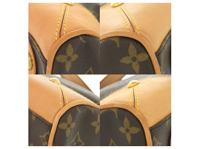 Louis Vuitton Retiro PM Monogram Handtasche Braun - Ansicht 5