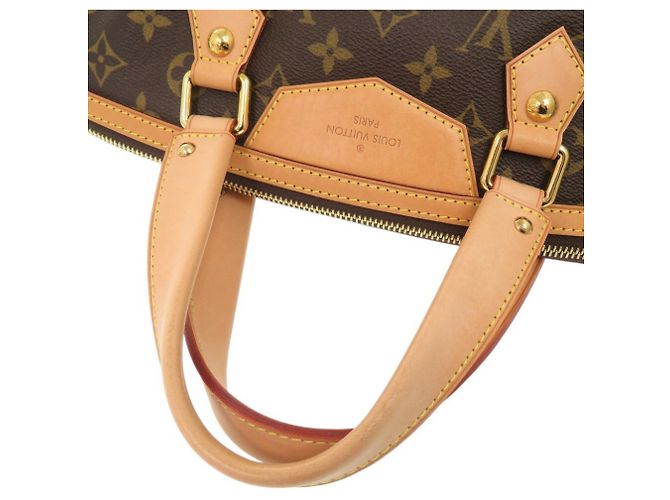 Louis Vuitton Retiro PM Monogram Handtasche Braun - Ansicht 6