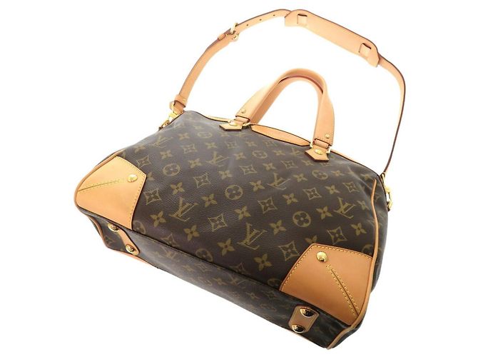 Louis Vuitton Retiro PM Monogram Handtasche Braun - Ansicht 7