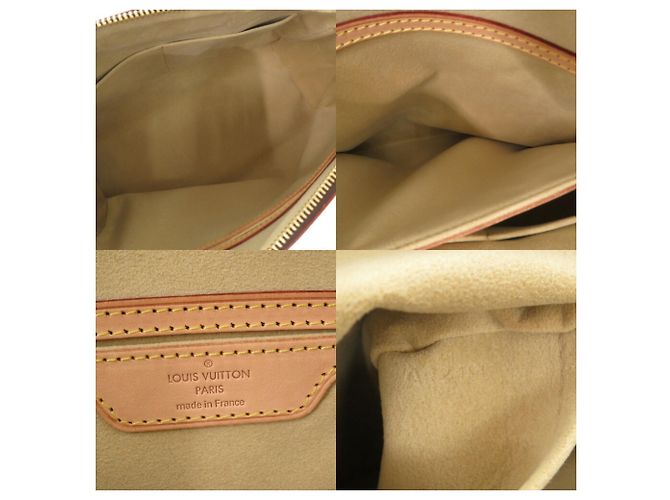 Louis Vuitton Retiro PM Monogram Handtasche Braun - Ansicht 8