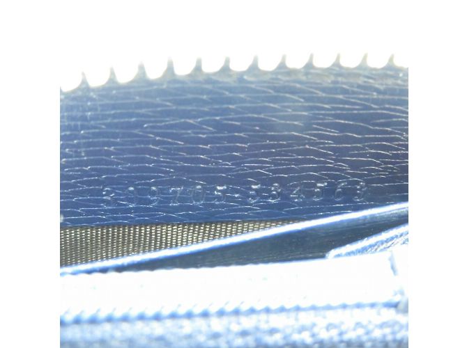 Gucci Heart Leder Langbörse Schwarz Rot Marineblau - Ansicht 6