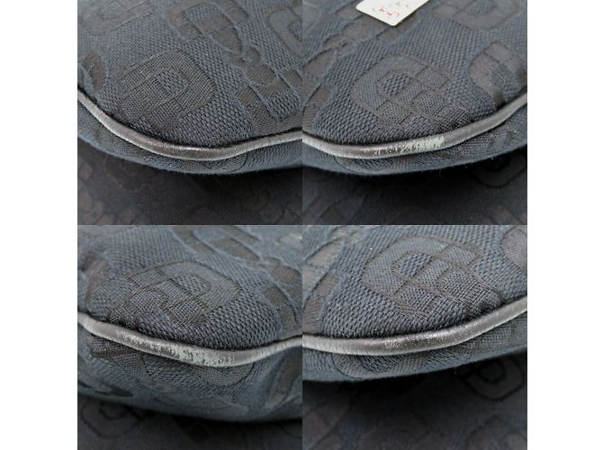 Borsa a Spalla in Tela Horsebit Gucci Nero - vista 5