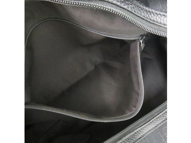 Borsa a Spalla in Tela Horsebit Gucci Nero - vista 7