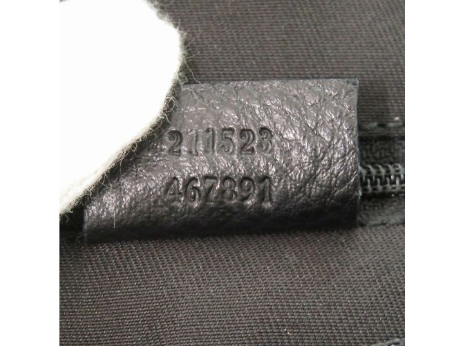 Borsa a Spalla in Tela Horsebit Gucci Nero - vista 9