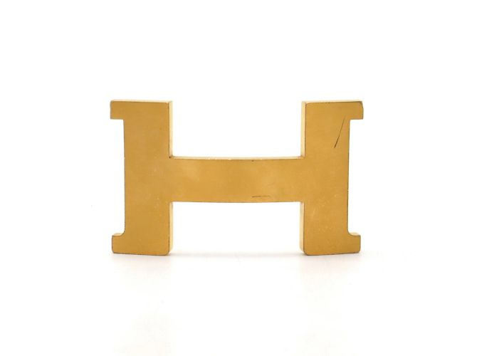 Hermès Boucle de ceinture Constance Large Hermes en or Doré - vue 2