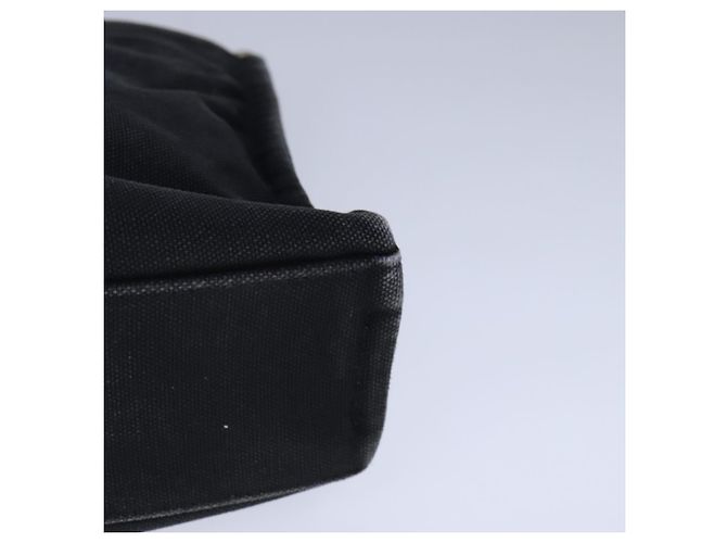 Burberry Blue Label Nova Check Tote Bag Canvas Schwarz Beige Auth ti2485 - Ansicht 14