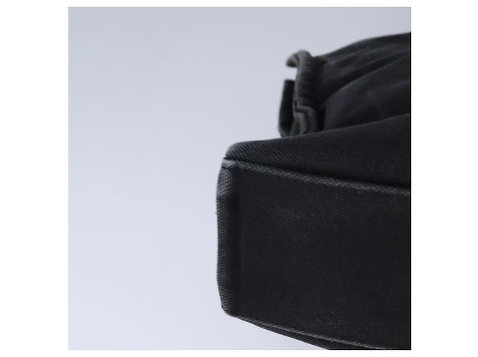 Burberry Blue Label Nova Check Tote Bag Canvas Schwarz Beige Auth ti2485 - Ansicht 9