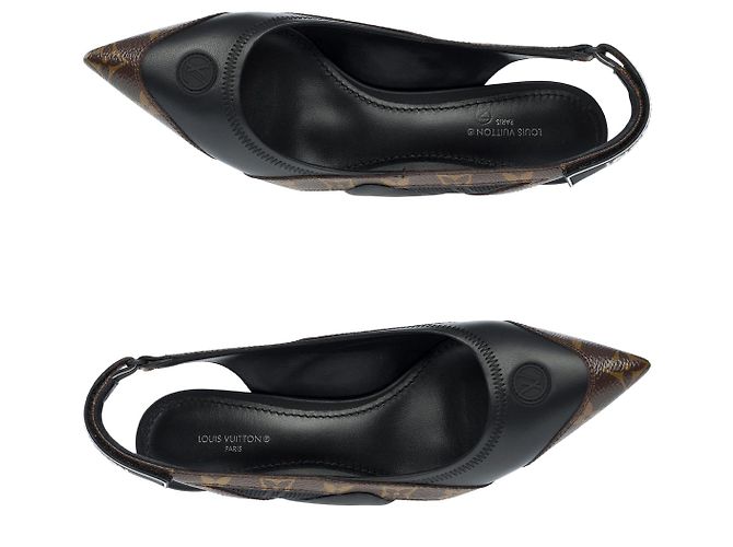 Scarpa in Pelle Marrone LOUIS VUITTON - 102301 - vista 11
