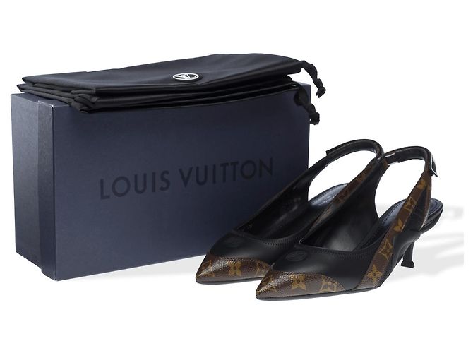 Scarpa in Pelle Marrone LOUIS VUITTON - 102301 - vista 2