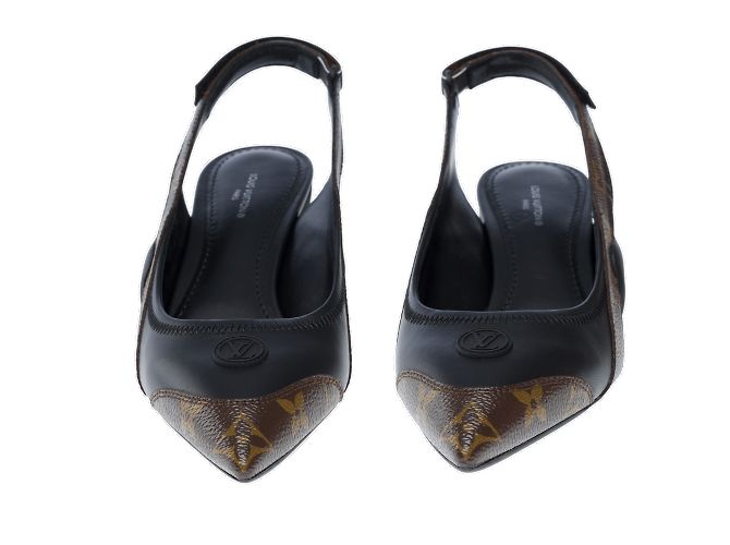 Scarpa in Pelle Marrone LOUIS VUITTON - 102301 - vista 4