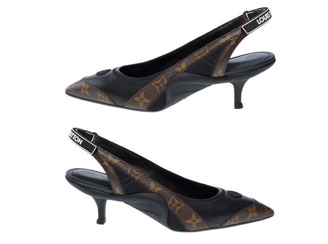 Scarpa in Pelle Marrone LOUIS VUITTON - 102301 - vista 6