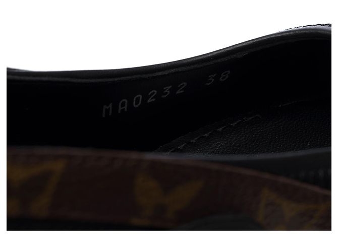 Scarpa in Pelle Marrone LOUIS VUITTON - 102301 - vista 8