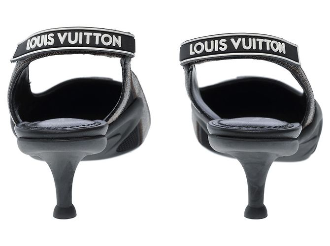 Scarpa in Pelle Marrone LOUIS VUITTON - 102301 - vista 9