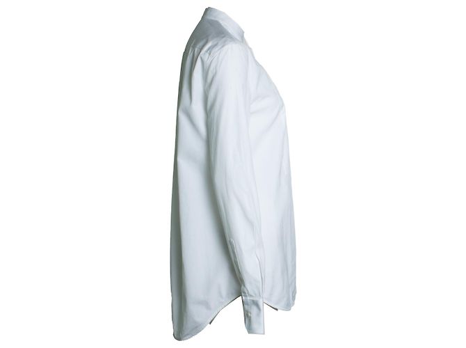 Autre Marque Mini-Hemdkleid in Weiß Wardrobe NYC - Ansicht 2