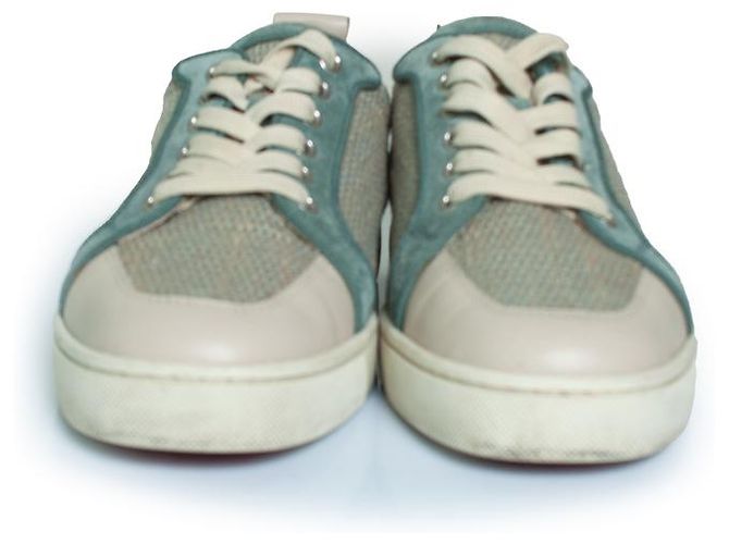 Christian Louboutin, scarpe Rantulow in blu - vista 5