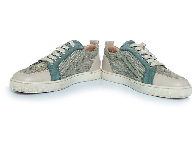 Christian Louboutin, scarpe Rantulow in blu - vista 6