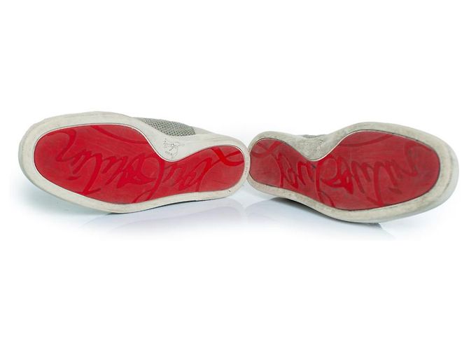 Christian Louboutin, scarpe Rantulow in blu - vista 7