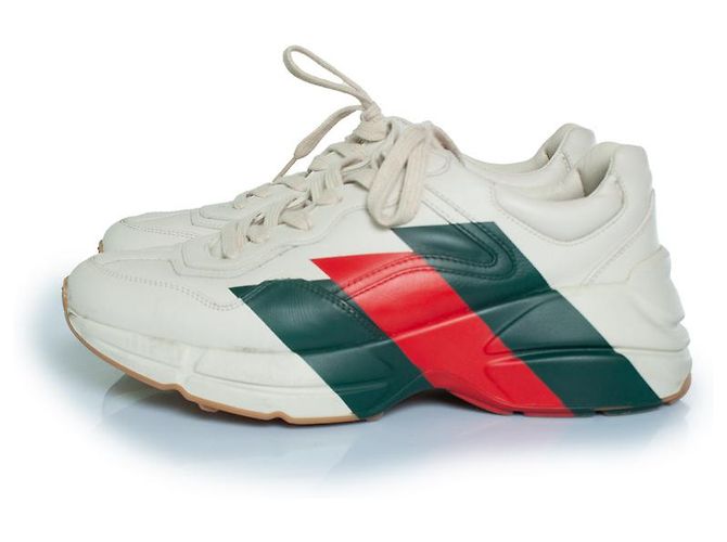 Gucci, Rhyton-Sneaker mit Streifen - Ansicht 2