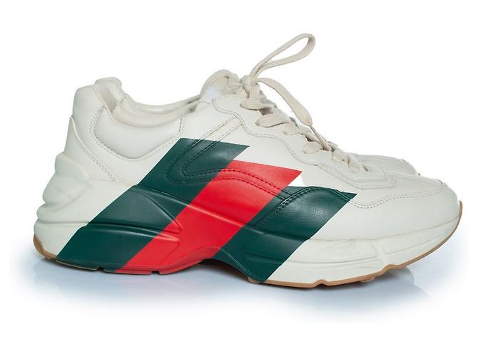 Gucci, Rhyton-Sneaker mit Streifen - Ansicht 4