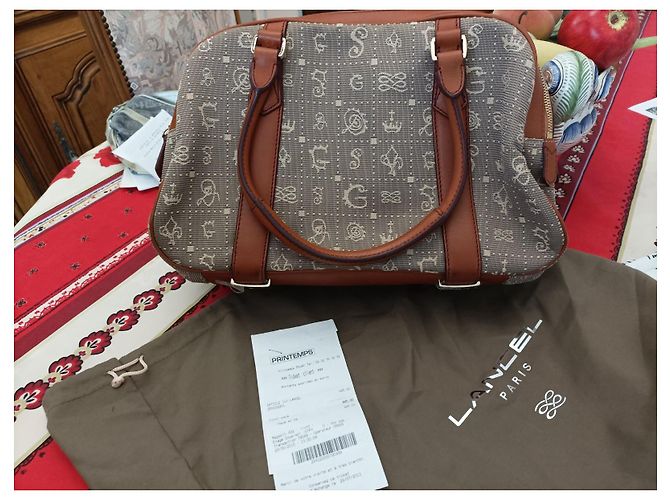 Daligramme Lancel bolsa de mão daligram - vista 5