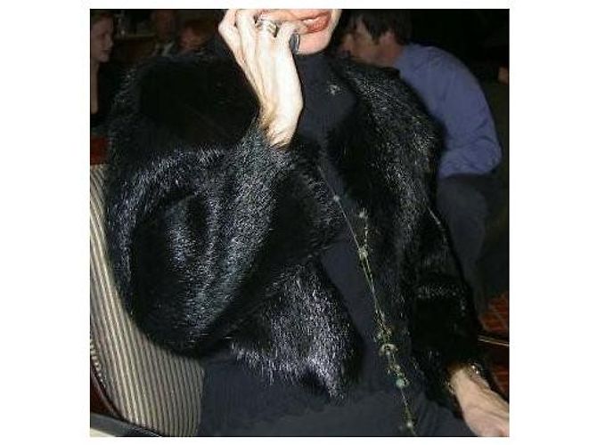Autre Marque Loewe Fell Bolero Schwarz - Ansicht 2