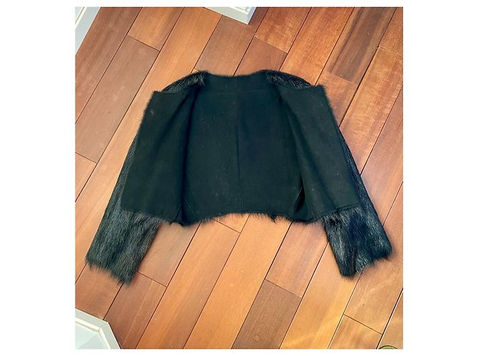 Autre Marque Loewe Fell Bolero Schwarz - Ansicht 3