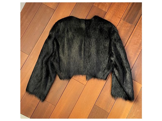 Autre Marque Loewe Fell Bolero Schwarz - Ansicht 6