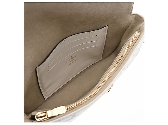 Portafoglio Louis Vuitton Monogram con catena Ivy Bianca Bianco - vista 11