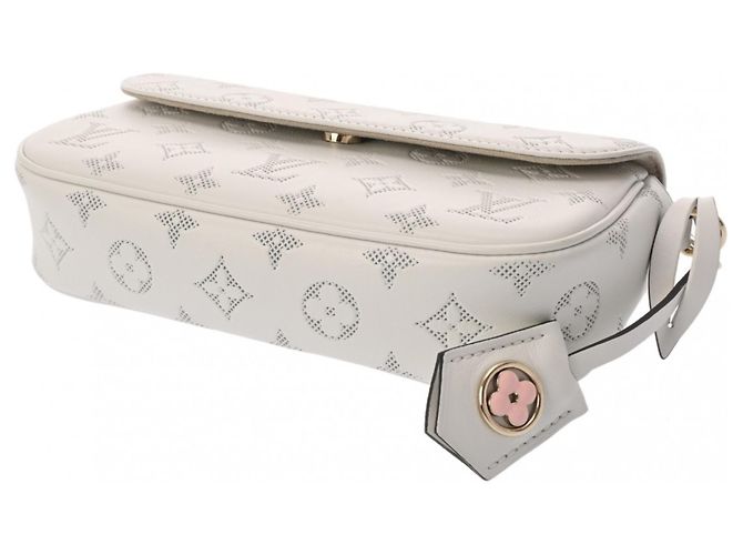 Portafoglio Louis Vuitton Monogram con catena Ivy Bianca Bianco - vista 5