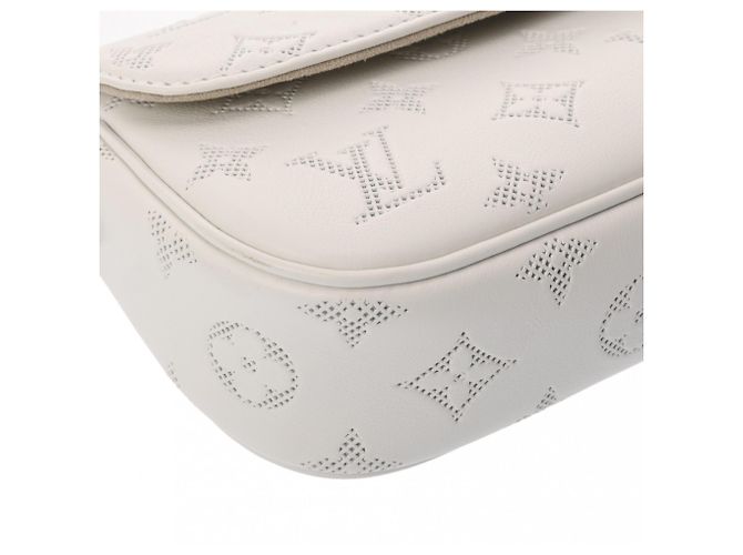 Portafoglio Louis Vuitton Monogram con catena Ivy Bianca Bianco - vista 6