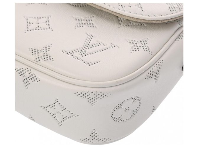Portafoglio Louis Vuitton Monogram con catena Ivy Bianca Bianco - vista 7