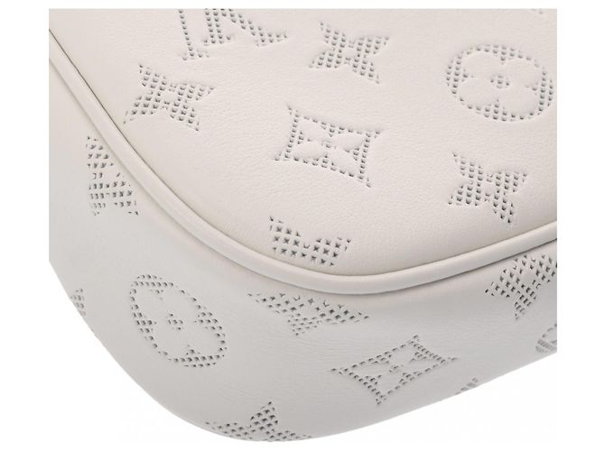 Portafoglio Louis Vuitton Monogram con catena Ivy Bianca Bianco - vista 8
