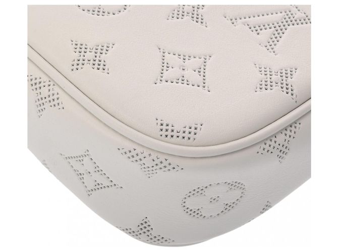 Portafoglio Louis Vuitton Monogram con catena Ivy Bianca Bianco - vista 9