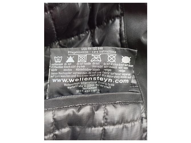 Autre Marque Giacca Wellensteyn Sandstorm nera Nero - vista 11