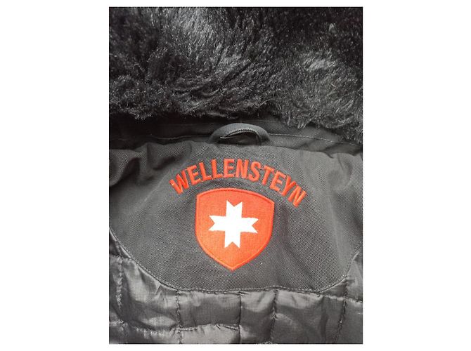 Autre Marque Giacca Wellensteyn Sandstorm nera Nero - vista 2
