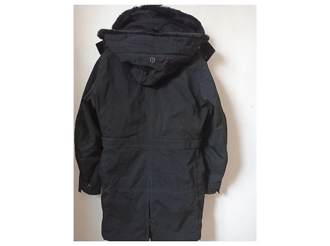 Autre Marque Giacca Wellensteyn Sandstorm nera Nero - vista 4