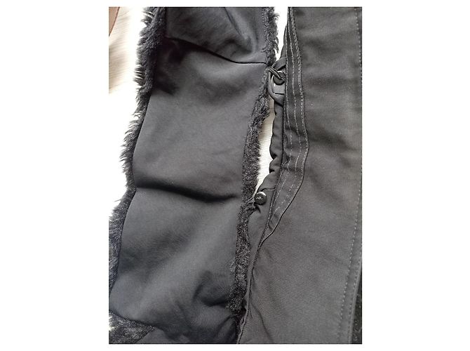 Autre Marque Giacca Wellensteyn Sandstorm nera Nero - vista 5