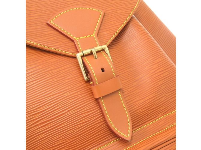 Louis Vuitton Montsouris GM Epi Rucksack Golden - Ansicht 10