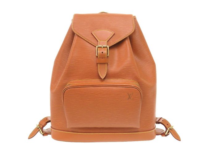 Louis Vuitton Montsouris GM Epi Rucksack Golden - Ansicht 2