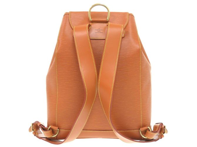 Louis Vuitton Montsouris GM Epi Rucksack Golden - Ansicht 3