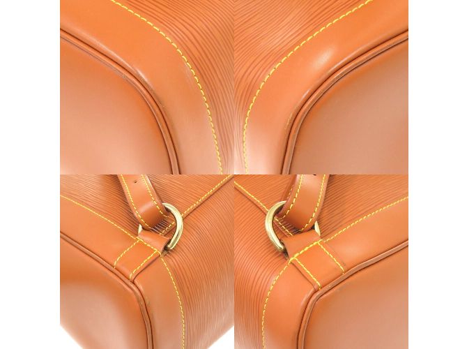 Louis Vuitton Montsouris GM Epi Rucksack Golden - Ansicht 5