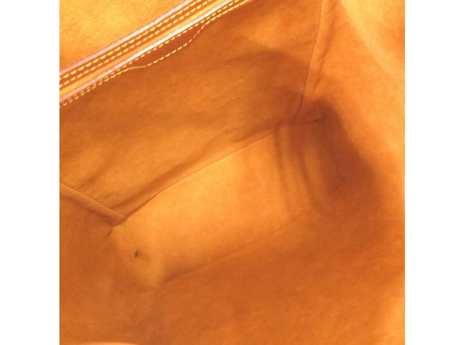 Louis Vuitton Montsouris GM Epi Rucksack Golden - Ansicht 6