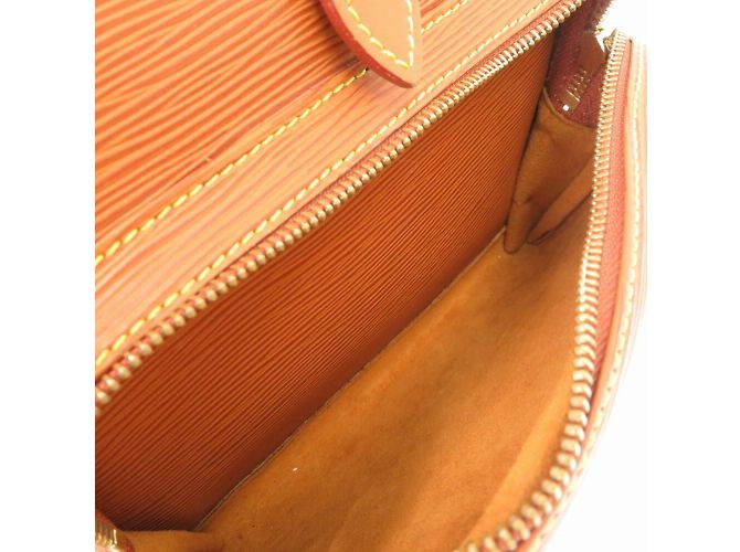 Louis Vuitton Montsouris GM Epi Rucksack Golden - Ansicht 7