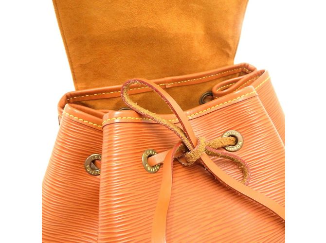 Louis Vuitton Montsouris GM Epi Rucksack Golden - Ansicht 9