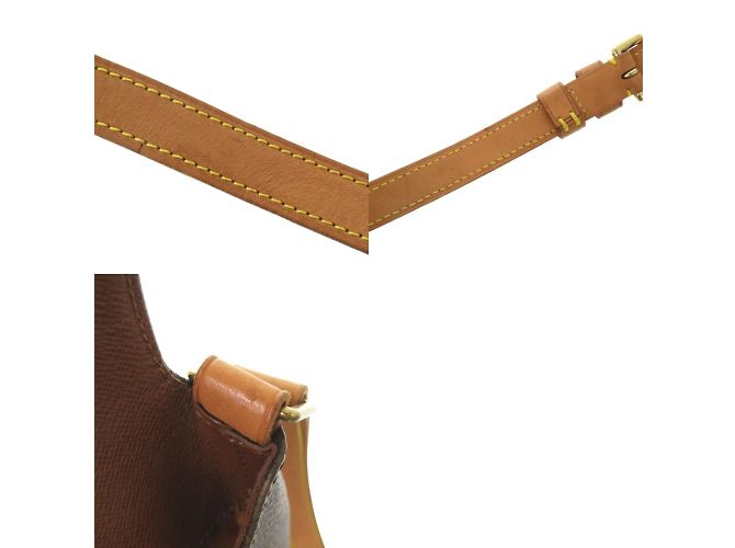 Borsa a Spalla Musette Salsa di Louis Vuitton Marrone - vista 11