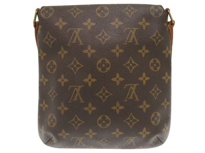 Borsa a Spalla Musette Salsa di Louis Vuitton Marrone - vista 3